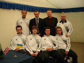 Кубок Дэвиса: Мужская сборная Украины начала подготовку к матчу с Бельгией