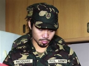 Пакьяо защитил своего советника