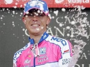 Вуэльта: Кунего победил на восьмом этапе