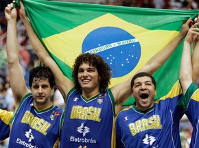 Бразильские баскетболисты стали Чемпионами Америки