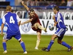 Фотокорреспонденты, работавшие на матче сборной России, подадут жалобу в ФИФА