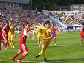 Фотогалерея: Украина - Андорра. Феерия от Милевского