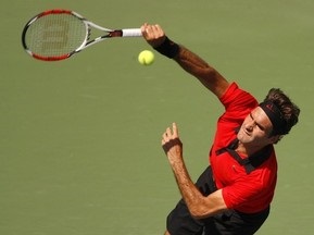 US Open-2009: Федерер вышел в 1/8 турнира