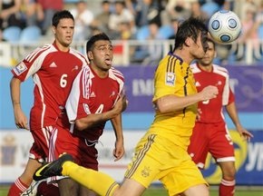 Украина уверенно разгромила Андорру