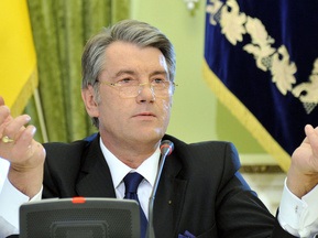 Ющенко вернул в ВР на повторное рассмотрение закон о финансировании Евро-2012
