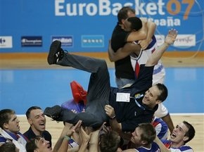 Евробаскет-2009: Россияне назвали состав