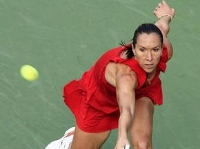 Янкович завершила свое выступление на US Open-2009
