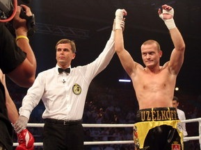 Узелков хочет бой за Чемпионский титул