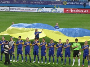 Рейтинг FIFA: Сборная Украины опустилась на 25-е место