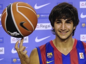 Барселона представила Рикки Рубио