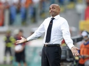 Спалетти покинул Рому