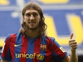 Фотогалерея: Чигринский в Барселоне