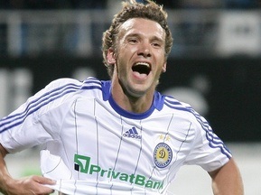 Шевченко просил разрешения пробить пенальти у Милевского