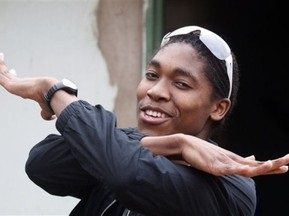 Эксперты определили гендерную принадлежность легкоатлетки из ЮАР