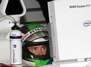 Гран-при Бельгии: Хайдфельд был лучшим на субботних свободных заездах