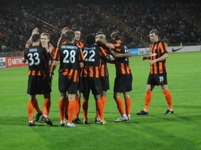 Лига Европы: Шахтер начнет матчем с Брюгге на выезде