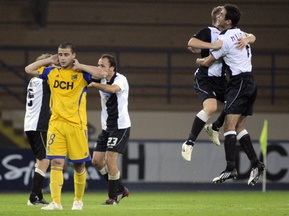 Фотогалерея: Український єврокубковий провал