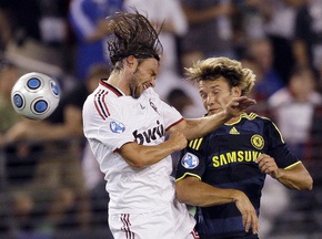 Челси не включит Шевченко в заявку на Лигу Чемпионов