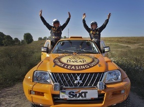 Украина готовится к ралли Дакар-2010