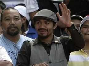 Пакьяо ищет место для подготовки к бою с Котто