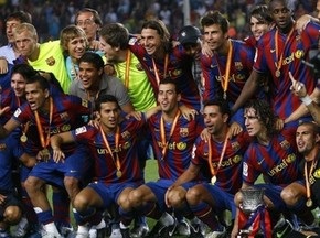 Барселона объявила о рекордных доходах