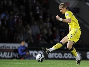 Павлюченко забил за Тоттенхэм