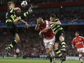 ЛЧ: Арсенал прошел Селтик, Фиорентина выбила Спортинг