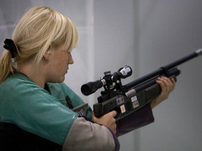 Украинские стрелки взяли четыре медали на ЧМ-2009