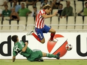 ЛЧ: Атлетико и Лион уверенно шагают в групповой этап