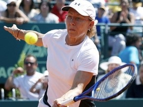 Мартина Навратилова обручилась с бывшей Мисс СССР