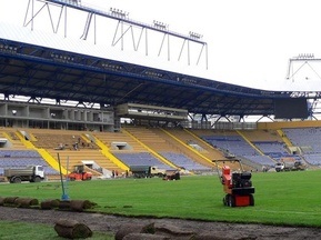 Минспорта ждет бюджетных денег для стадионов во Львове и Харькове