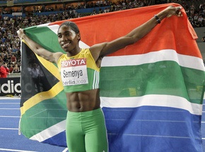 Кастер Семеня вернулась на родину