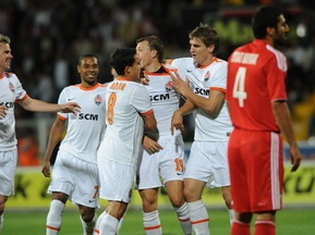 Шахтер прошел в групповой этап Лиги Европы