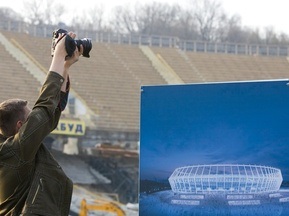 Павленко: График реконструкции НСК Олимпийский выполняется без задержек