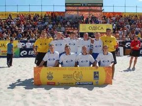 Пляжный футбол: Майндшер стал Чемпионом Украины