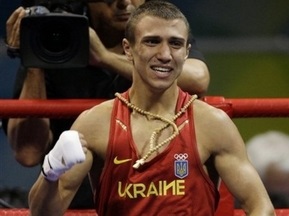 Украинский боксер признан лучшим среди любителей