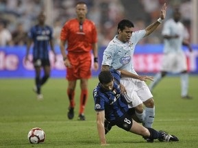 Серия А: Первая осечка Интера, дубль Пато принес победу Милану