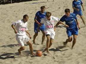 Чемпіонат України з пляжного футболі: БРР у фіналі