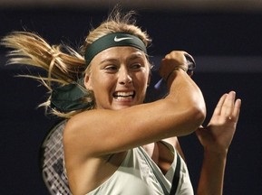 Шарапова вышла в полуфинал турнира в Торонто