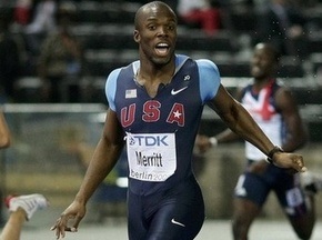 Берлін-2009: Мерріт скорив дистанцію в 400 метрів