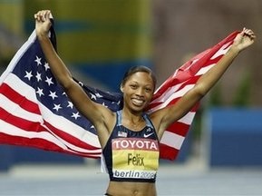 Берлин-2009: Фелікс залишилася неперевершеною