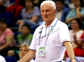 Валентин Мельничук ушел с поста тренера сборной Украины по баскетболу