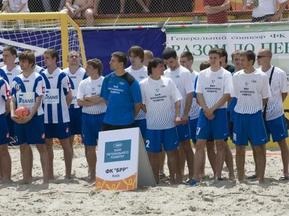 Пляжный футбол: Определились четвертьфиналисты Чемпионата Украины