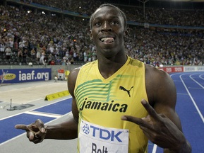 Берлин-2009: Усэйн Болт установил очередной мировой рекорд