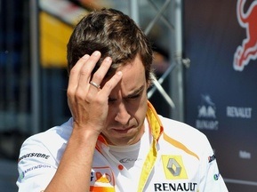 Алонсо посетил похороны своей бабушки