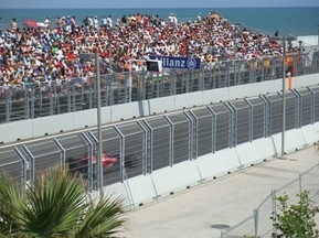 Гран-при Европы: Синоптики обещают сухую жаркую погоду