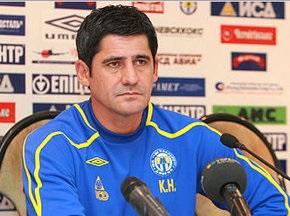 Николай Костов: Наша команда готовится очень серьезно к завтрашнему матчу