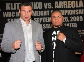 Квитки на бій Кличко - Арреола надійшли до продажу