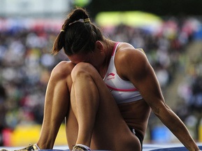 Ісінбаєвій соромно за програш