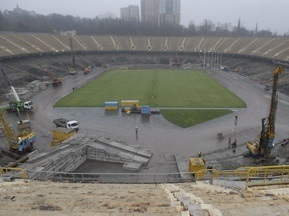 Евро-2012: Днепропетровская компания построит крышу над НСК Олимпийский